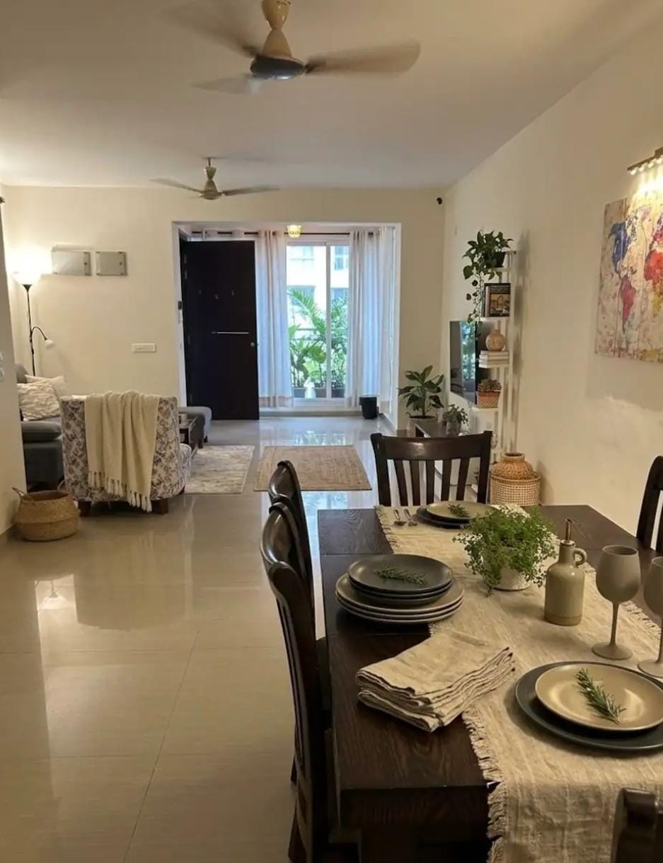 Zia - Designer 2BHK with Pool Access, Kadubeesanahalli — photo 5