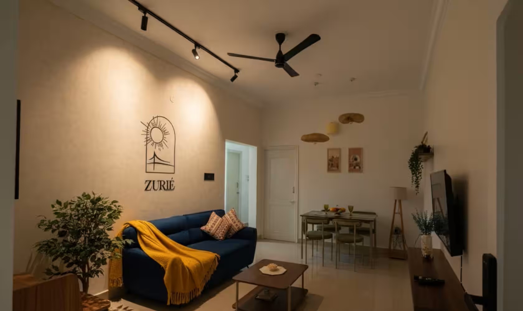 Modern 2BHK in Hormavu 