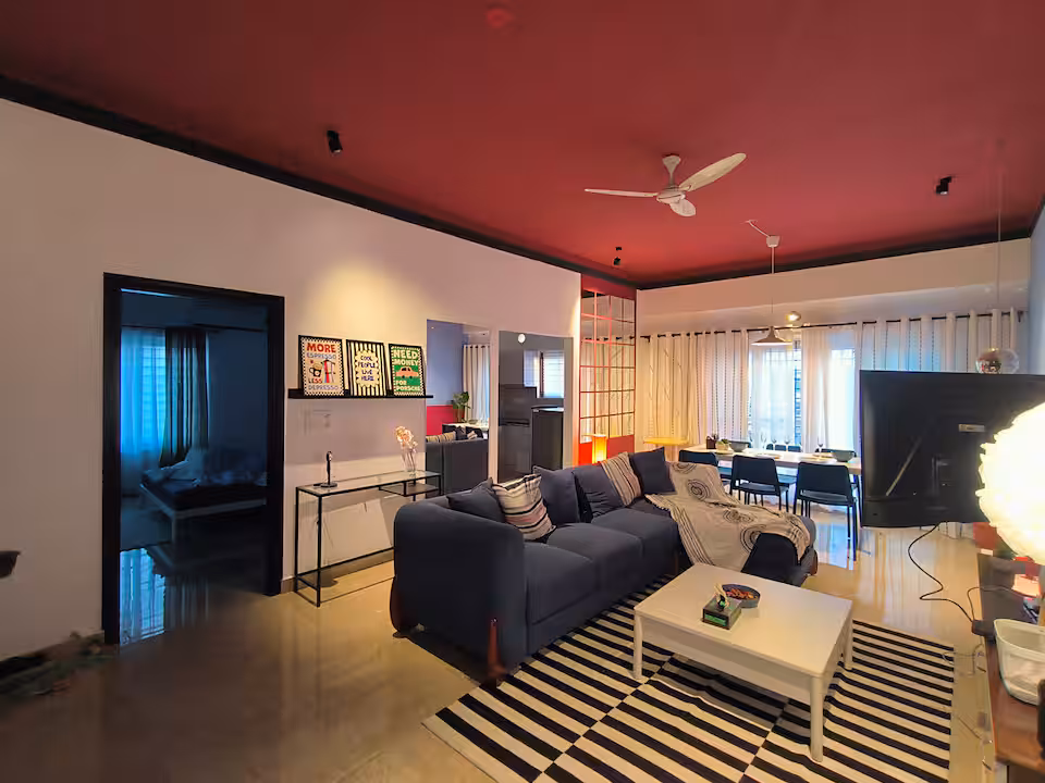 3BHK luxury penthouse