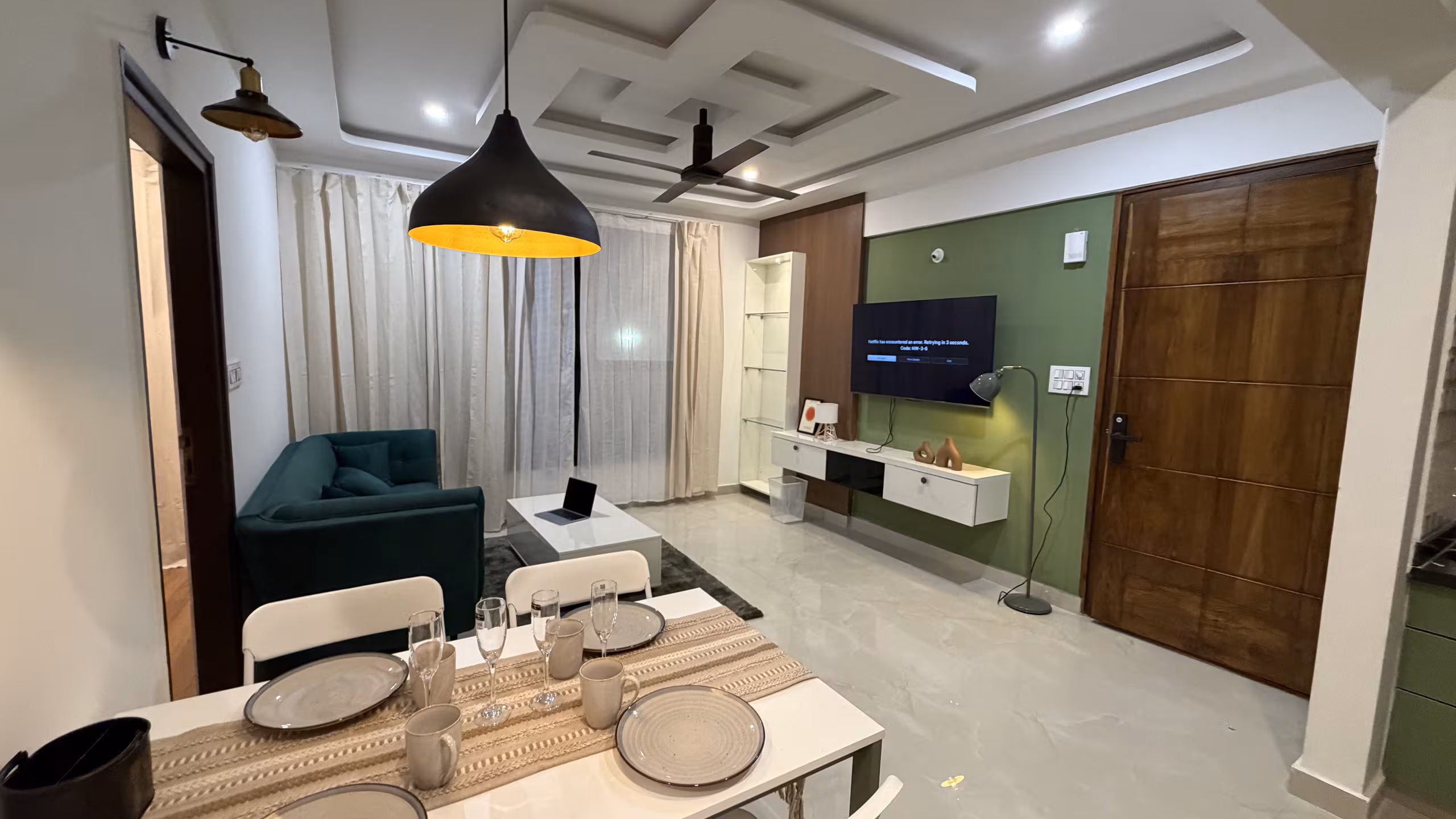 refined 2BHK apartment — photo 5