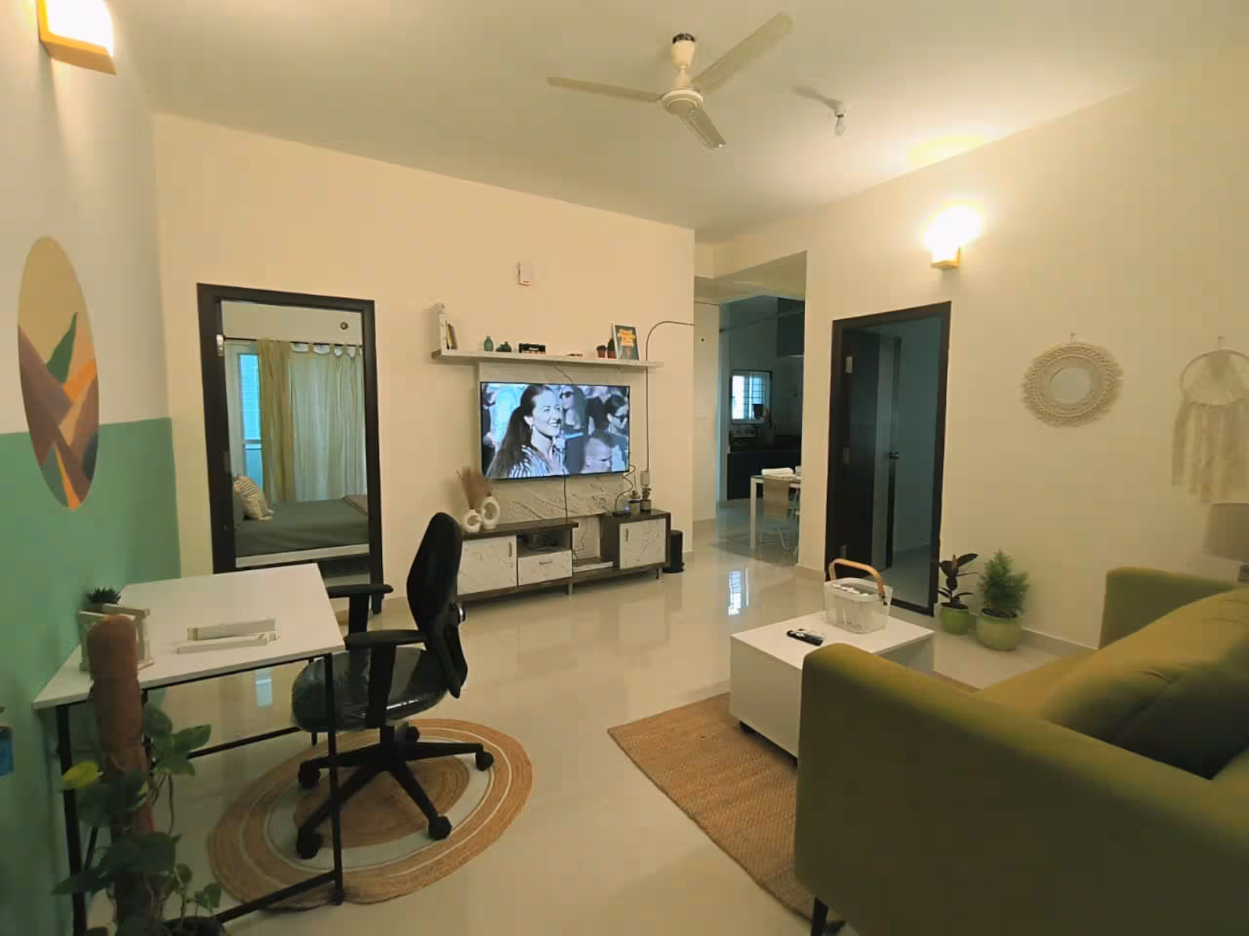 refined 2-bedroom apartment