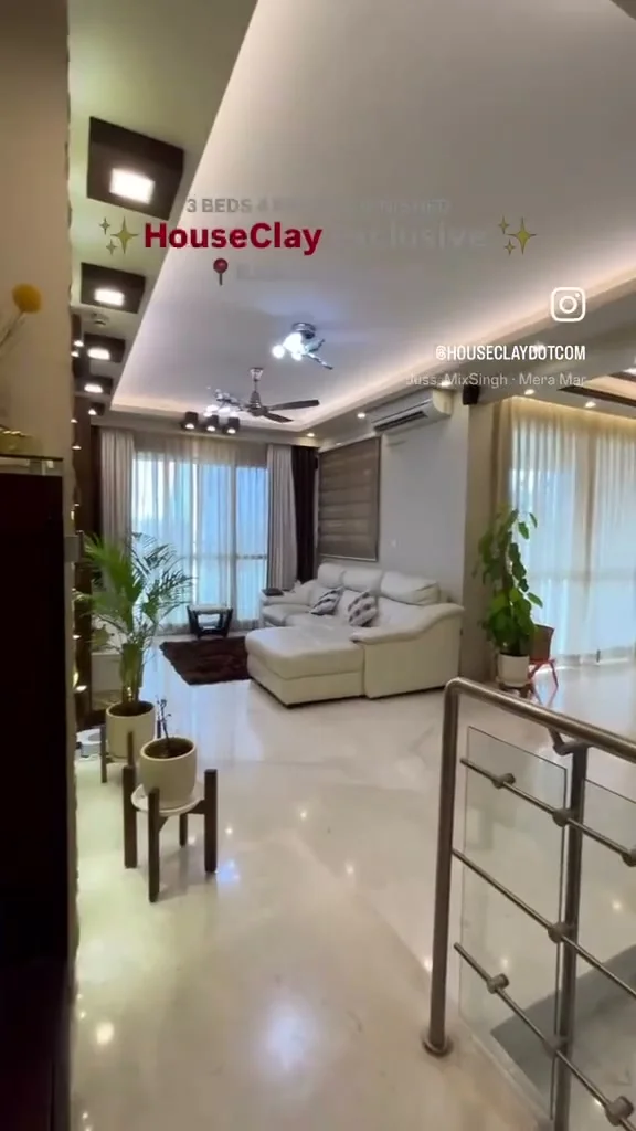 Penthouse deck and interiors