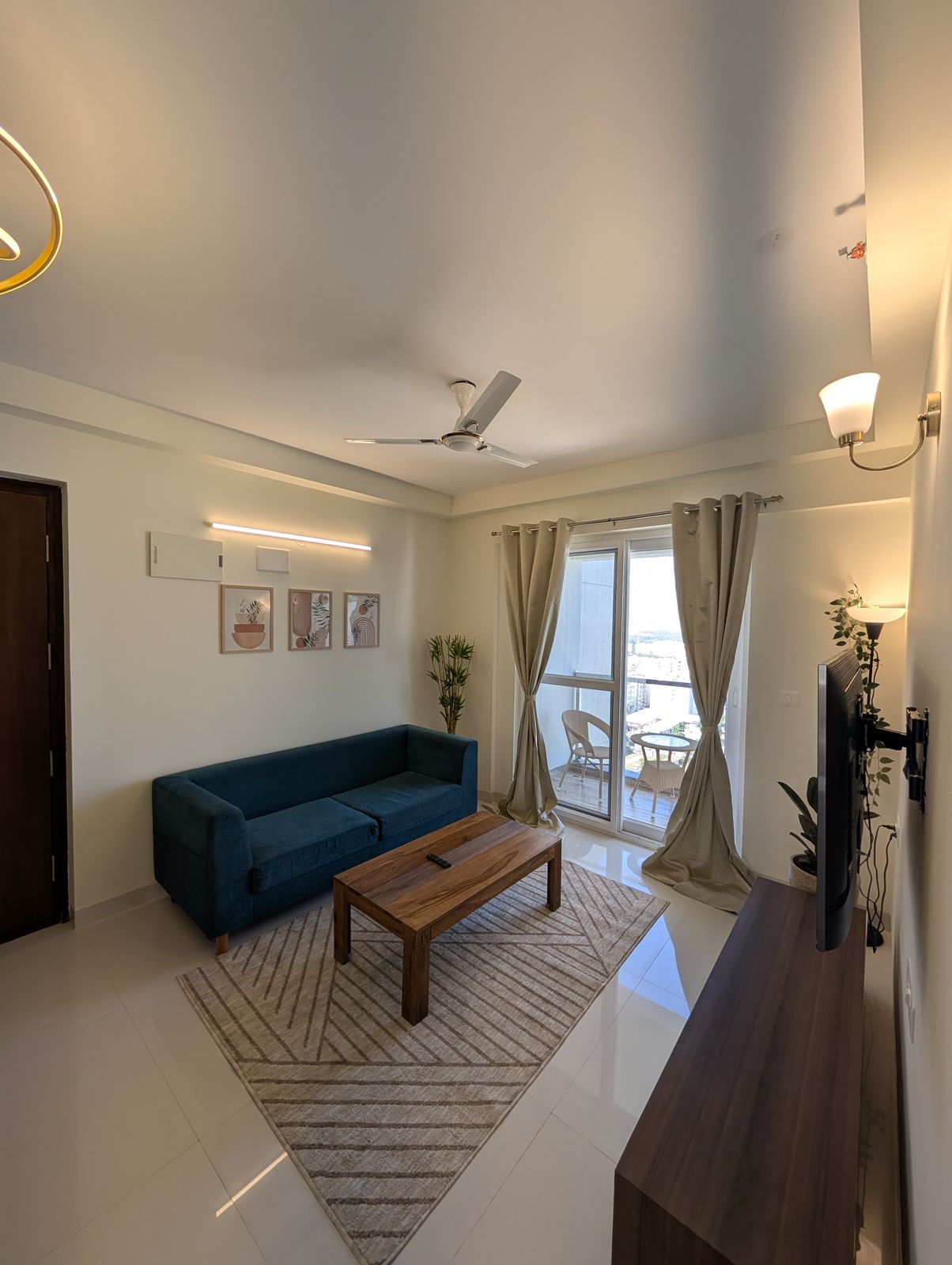 Sky - Light-Filled 2BHK at Sarjapur Tech Corridor — photo 2