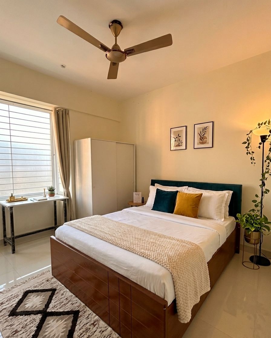 Sky - Light-Filled 2BHK at Sarjapur Tech Corridor — photo 4