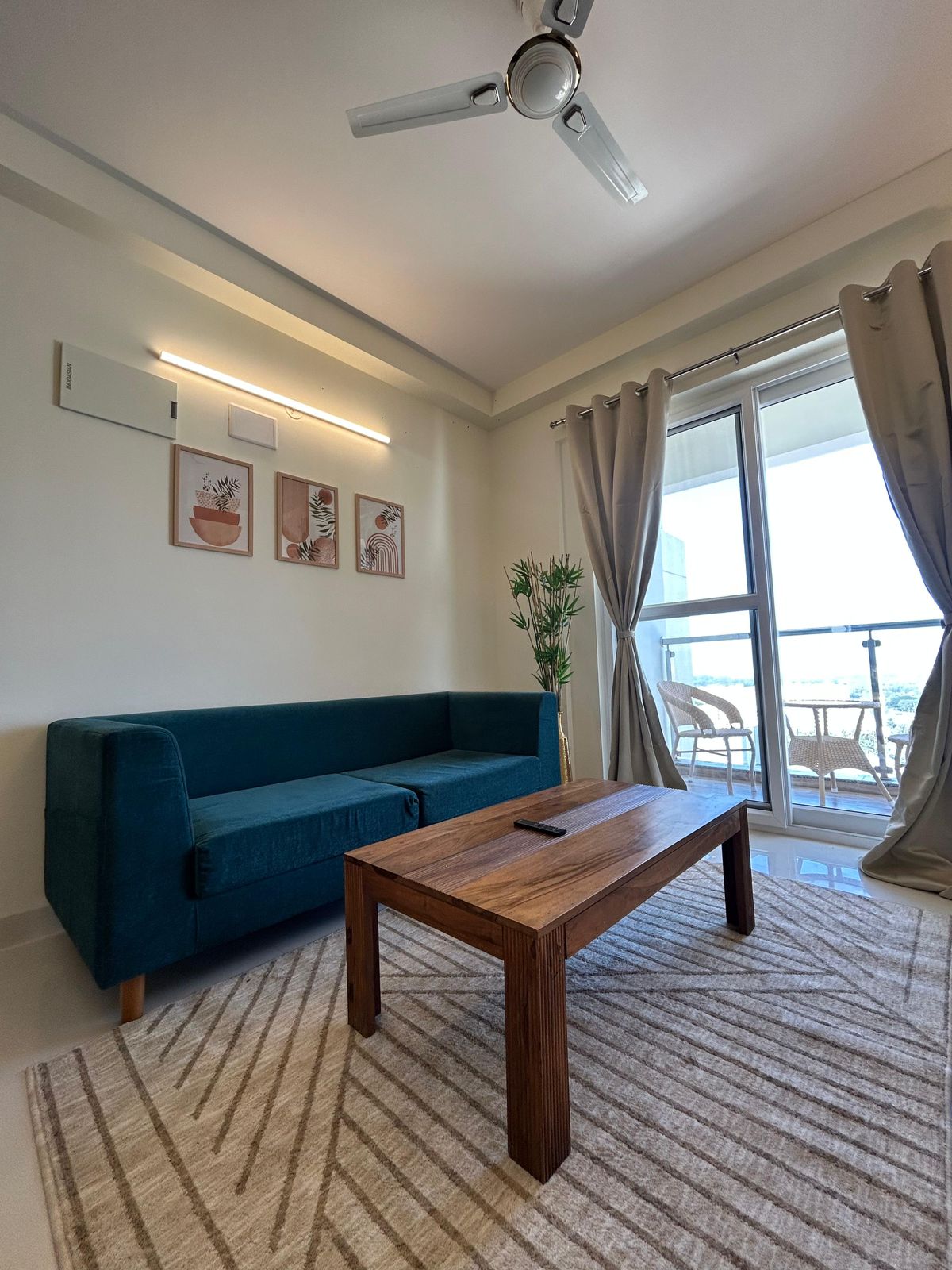 Sky - Light-Filled 2BHK at Sarjapur Tech Corridor — photo 5